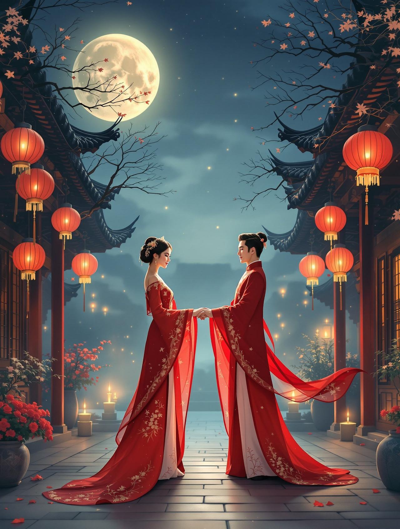 ai网站《错嫁良缘》- 先婚后爱题材短剧封面