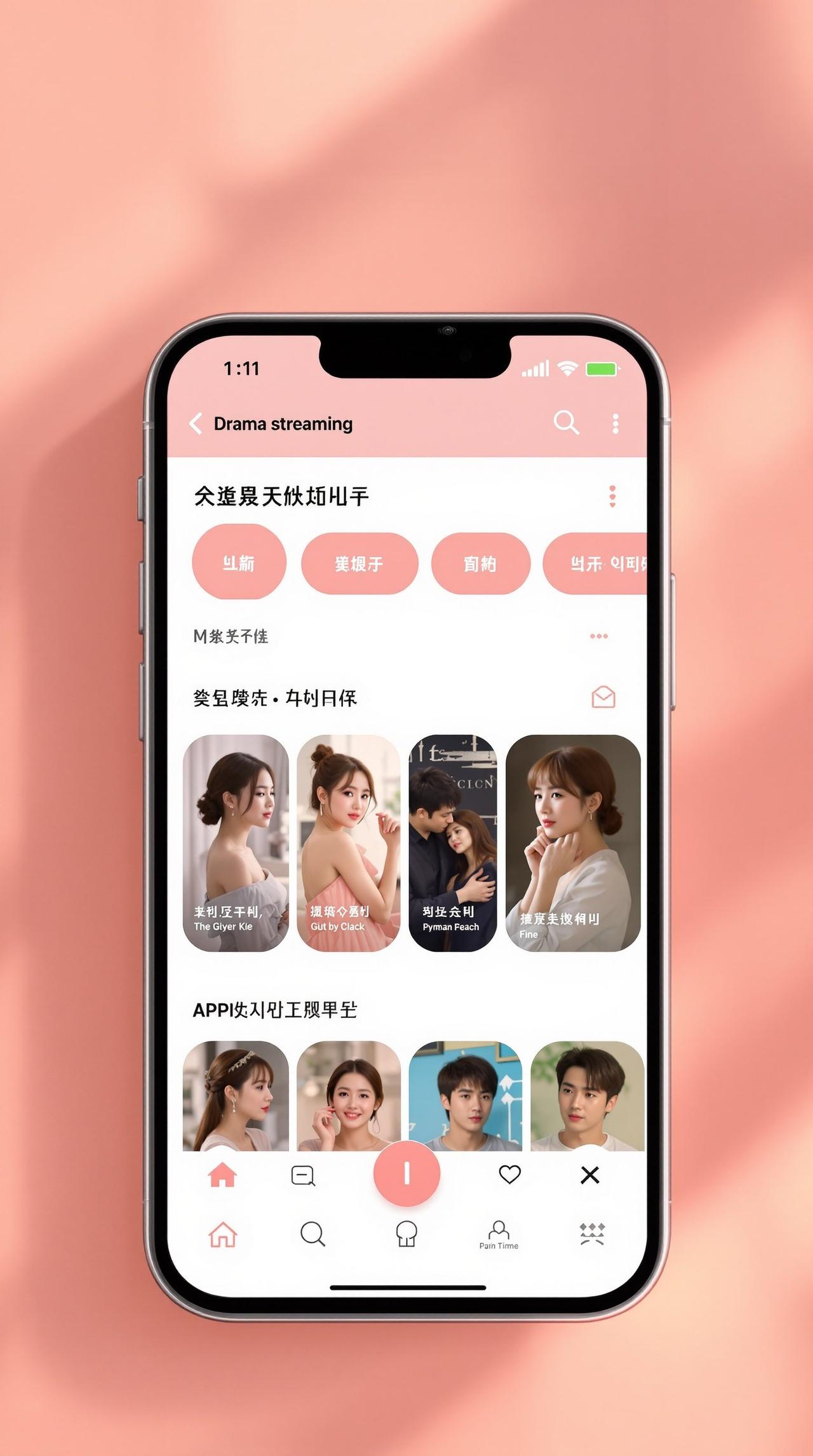 ai网站App界面预览